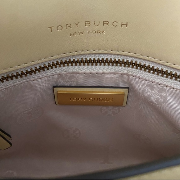 TORY BURCH NWOT Raffia Crossbody Shoulder Bag - Picture 6 of 7